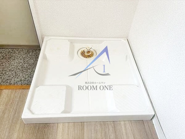 ビバハイムの設備|洗濯機置き場です。