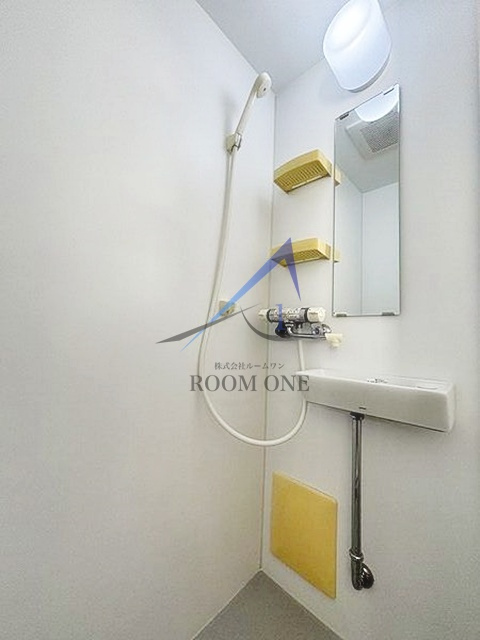 ビバハイムの浴室|シャワールームです。