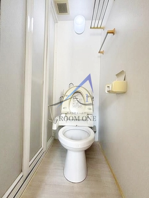 ビバハイムのトイレ|トイレです。