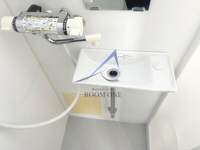 ビバハイムの洗面所|洗面台です。