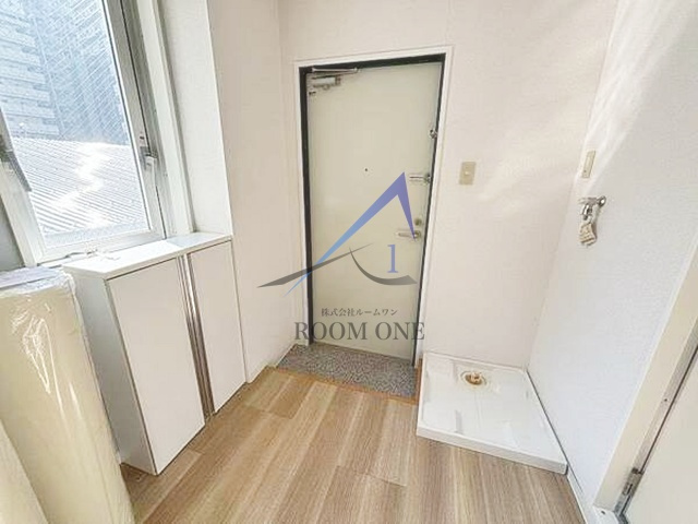 ビバハイムの玄関|玄関です。