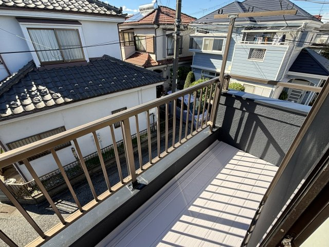 【バルコニー】