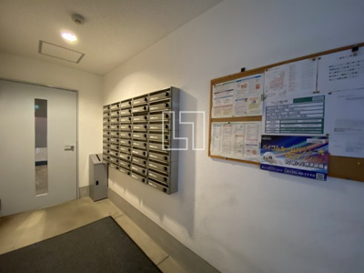 【その他共用部分】 | フレンテ靭公園 | フレンテ靭公園　メールボックス