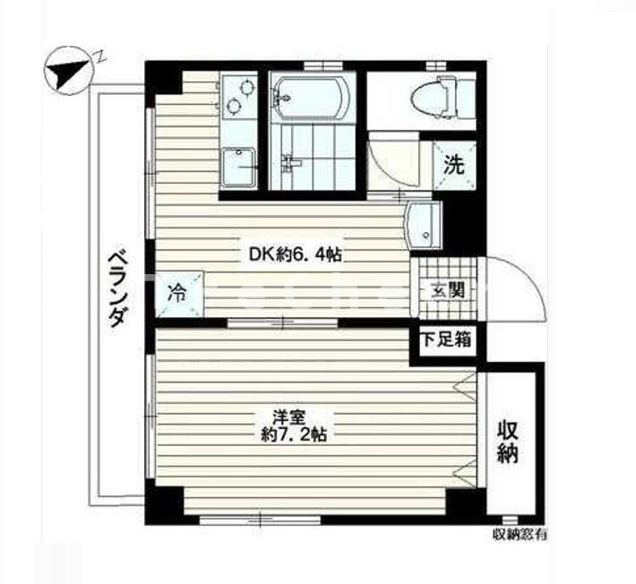 ツインリーブスの間取り