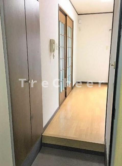 ツインリーブスの玄関