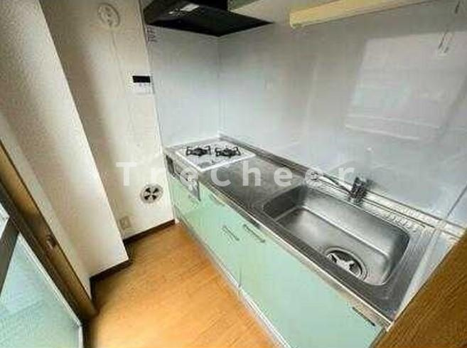 ツインリーブスのキッチン