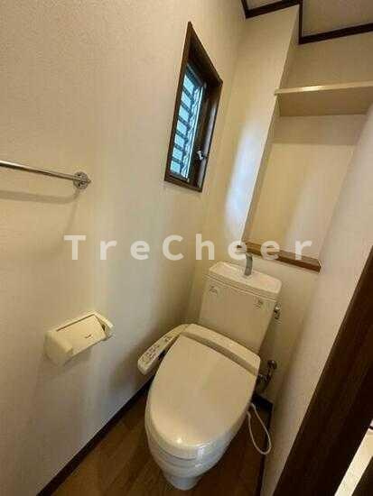 ツインリーブスのトイレ