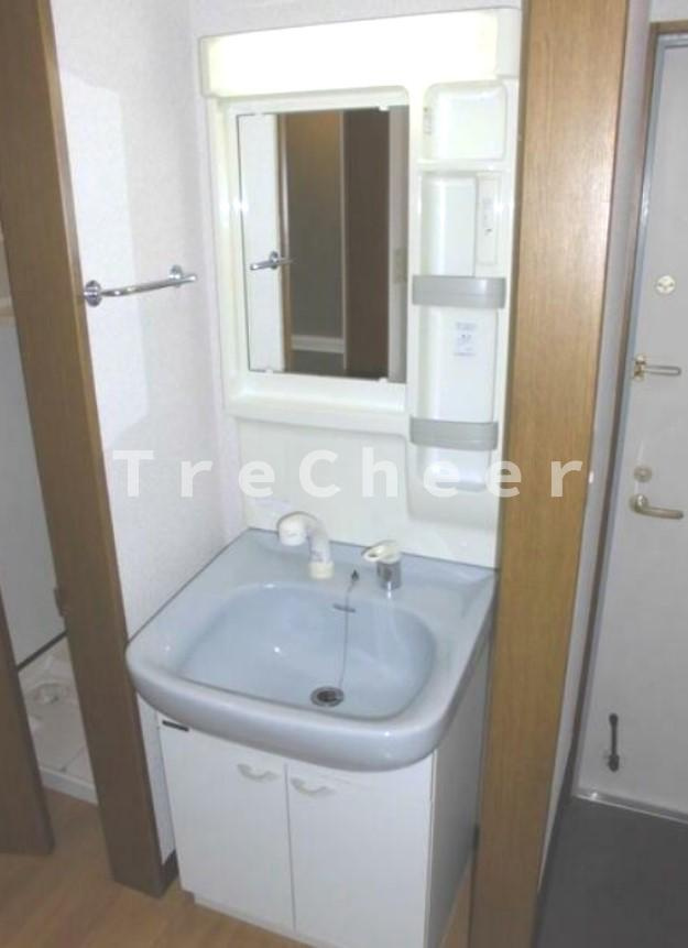 ツインリーブスの独立洗面台