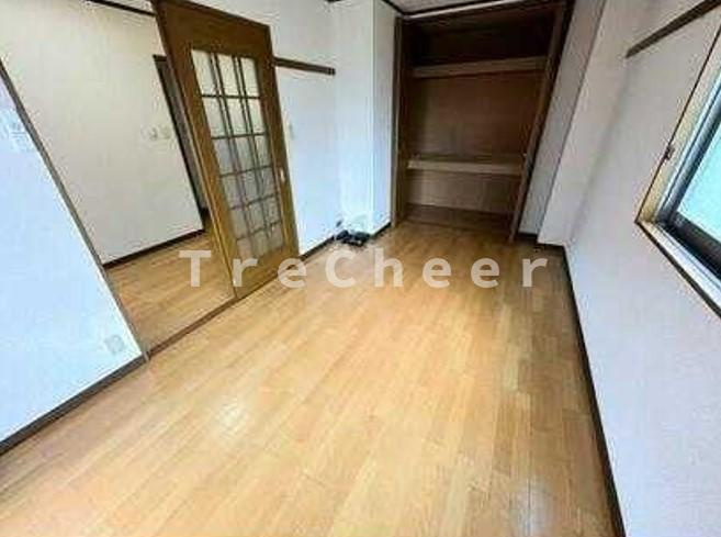 ツインリーブスの寝室