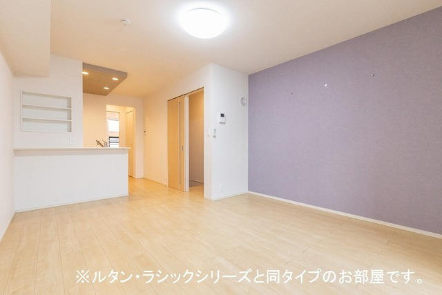 【居間・リビング】 | エムズガーデンB | イメージパース