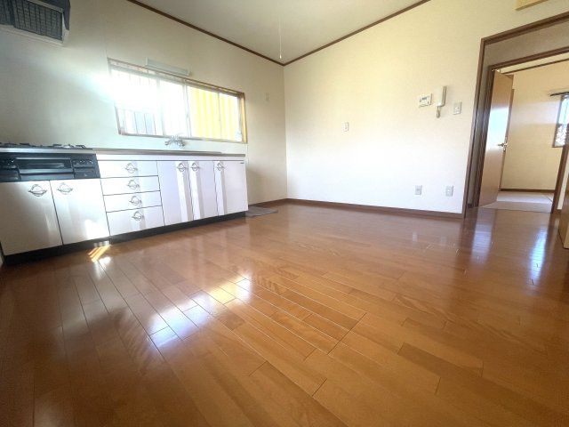井桁貸家2号棟の居間・リビング