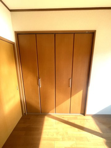井桁貸家2号棟の収納