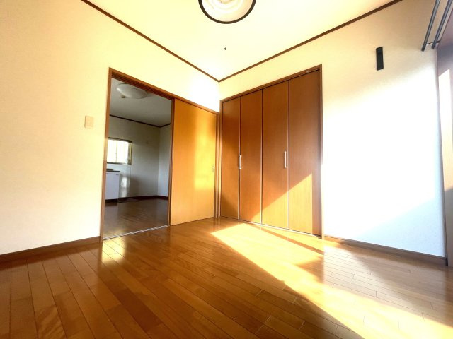井桁貸家2号棟の居間・リビング