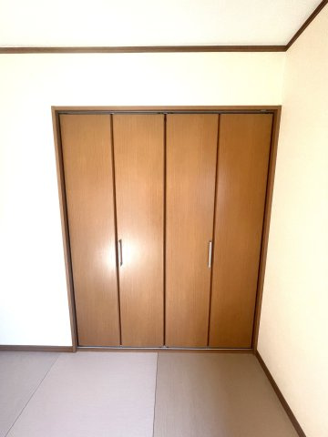 井桁貸家2号棟の収納