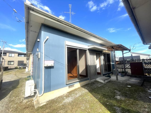 井桁貸家2号棟の外観