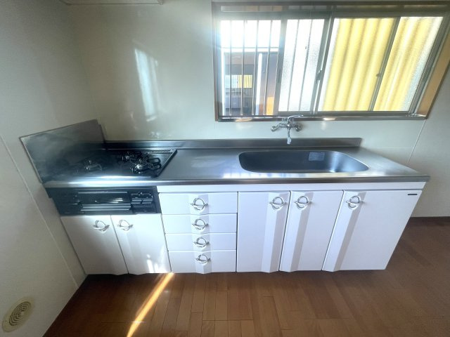 井桁貸家2号棟のキッチン