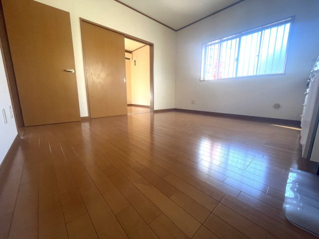 井桁貸家2号棟の居間・リビング