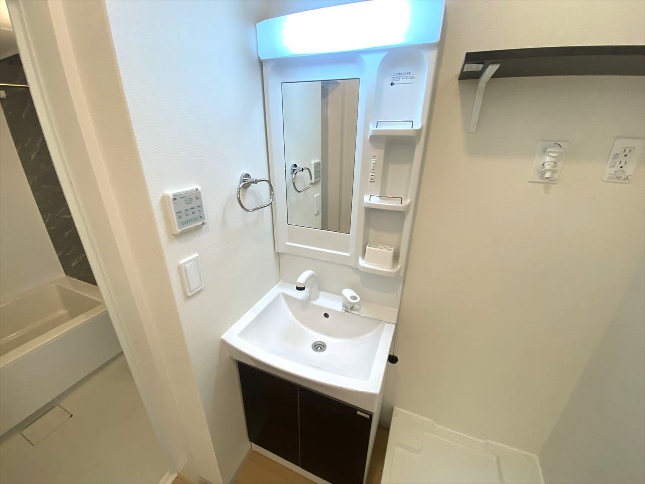 WBeCの独立洗面台