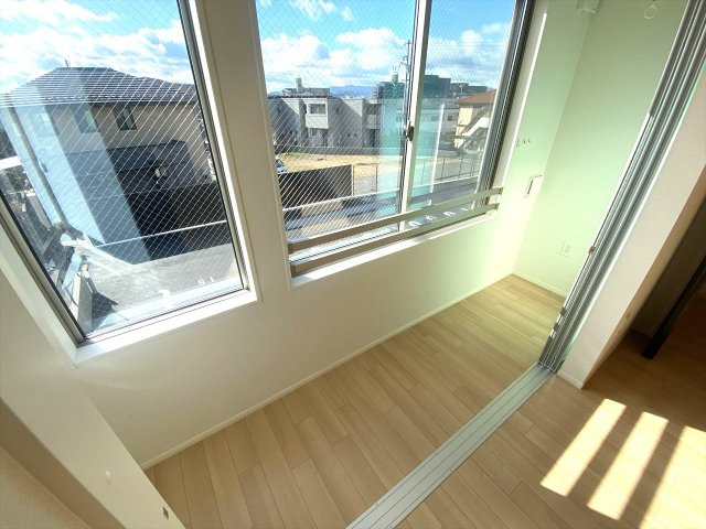 WBeCのバルコニー