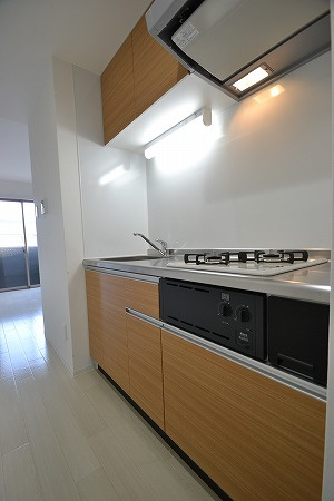 月光江波東弐番館のキッチン