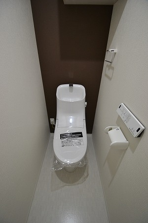 月光江波東弐番館のトイレ