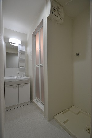 月光江波東弐番館の独立洗面台