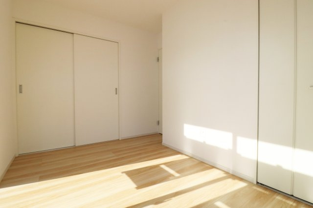 郡山市安積町笹川字北向　　  2号棟　　安積第3小学校、安積第2中学区　の収納