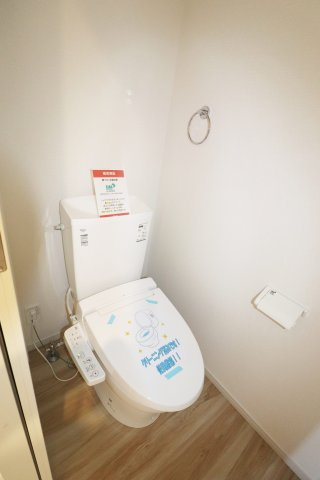 郡山市安積町笹川字北向　　  2号棟　　安積第3小学校、安積第2中学区　の洗面所