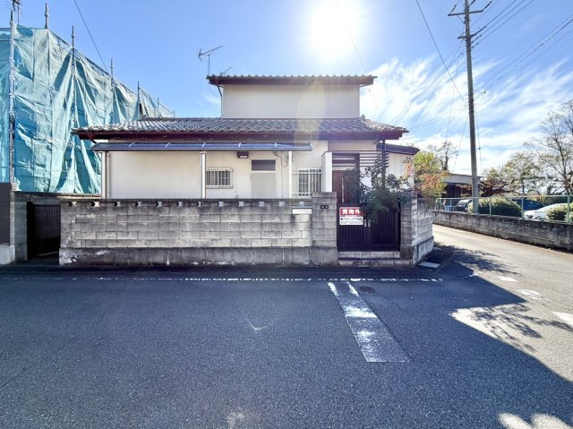 【中古戸建】前橋市六供町3丁目の外観|■外観｜親戚や友人を何度でも招きたくなってしまうようなお家です( ＾＾ )