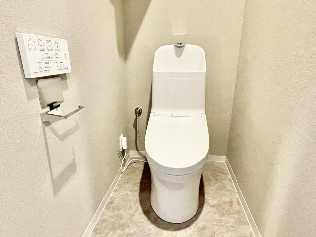 寝屋川東ファミリータウン北１番館のトイレ