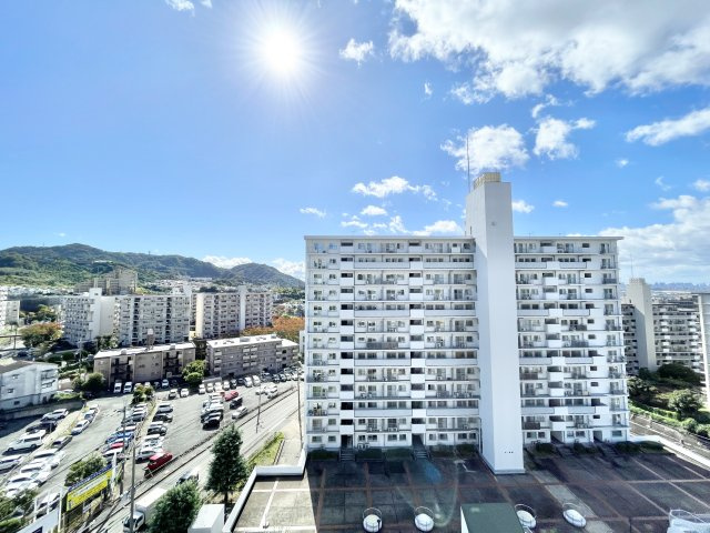 寝屋川東ファミリータウン北１番館の展望