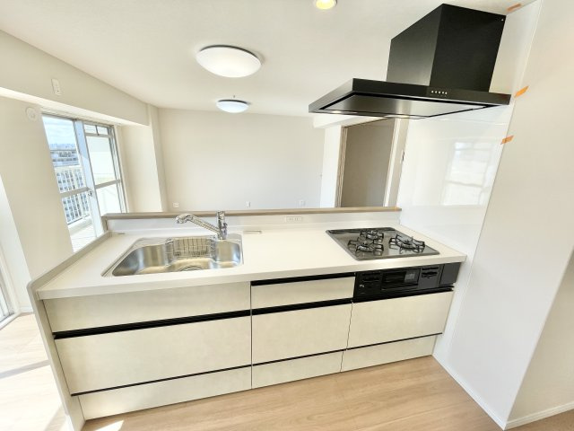 寝屋川東ファミリータウン北１番館のキッチン