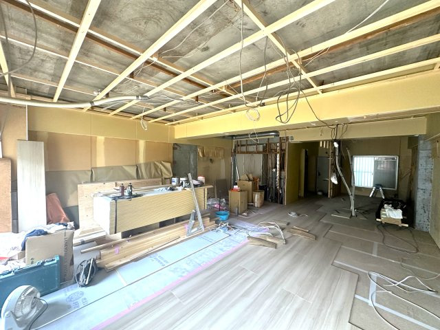 目白ガーデニアの居間・リビング|※2025年11月末リフォーム完成予定