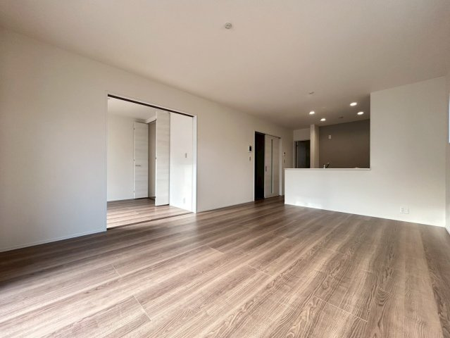 リーブルガーデン　一宮市千秋町加納馬場第7　全4区画分譲の外観|「現地（2025年12月15日）撮影」　
■全体写真　
■ヤマダ不動産　株式会社リライフ　