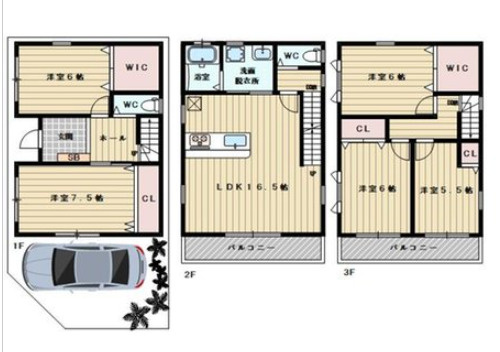 菅原３丁目一戸建