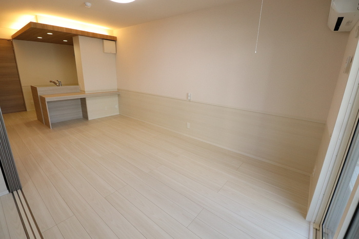 ソラーナⅠの駐車場