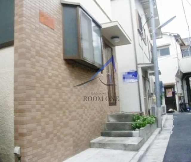 ヤングハイツのエントランス|エントランスです。