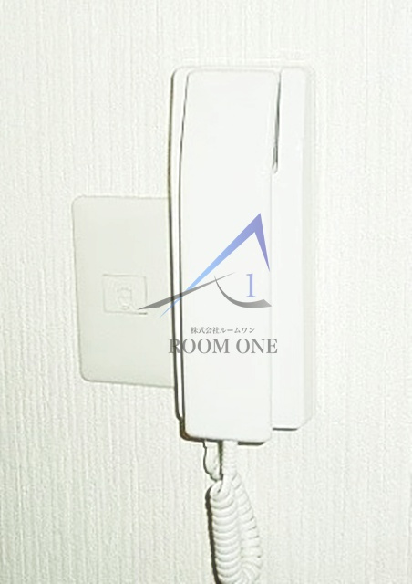 ヤングハイツのセキュリティ|インターホンです。