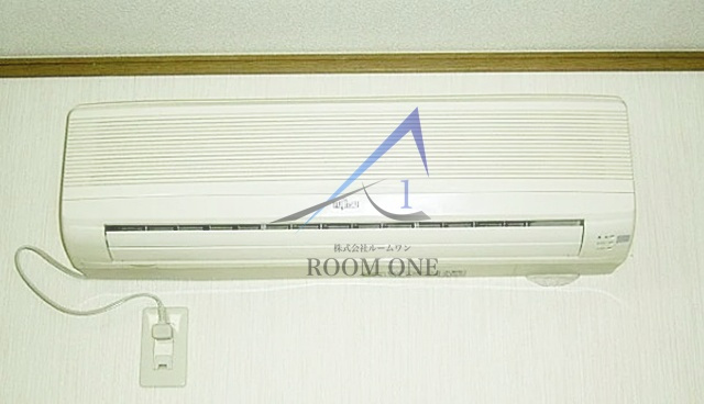 ヤングハイツの設備|エアコンです。