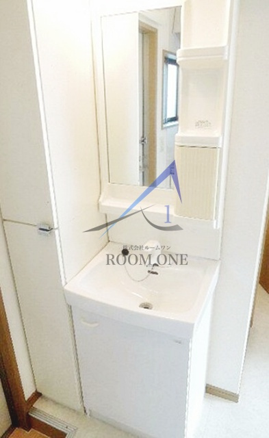 ヤングハイツの洗面所|洗面台です。