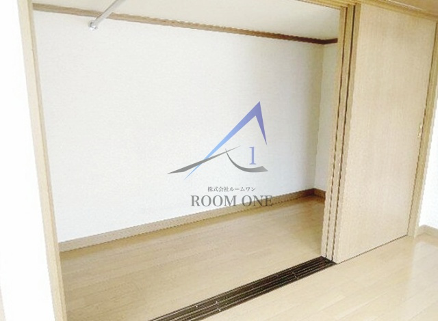 ヤングハイツの収納|収納です。