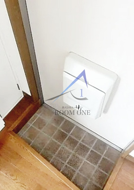 ヤングハイツの玄関|玄関です。