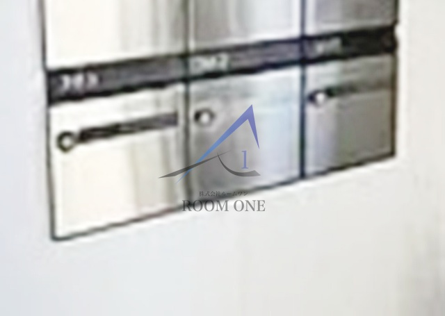 RIVER SIDE西早稲田のその他共用部分|集合ポストです。