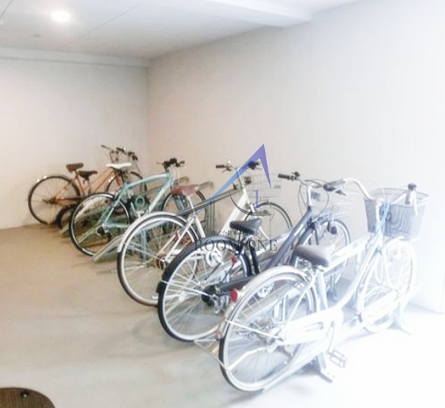 ル・リオン大塚のその他共用部分|駐輪場です。