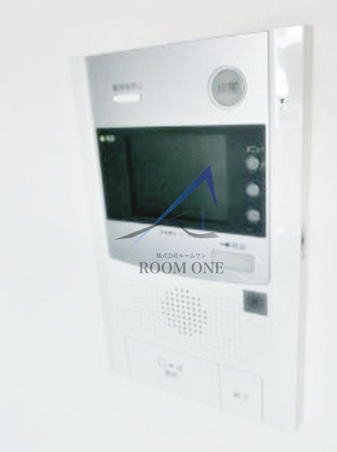 ル・リオン大塚のセキュリティ|モニター付きインターホンです。