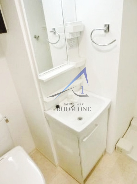 ル・リオン大塚の洗面所|洗面台です。