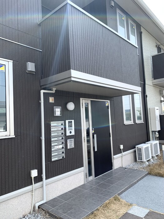 アークスクエアのエントランス