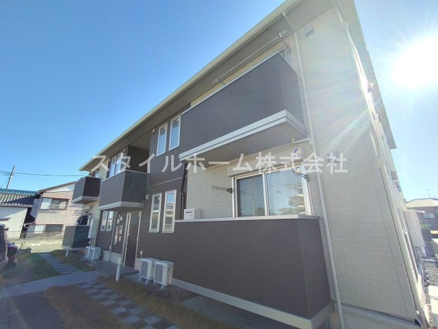 アークスクエアの外観