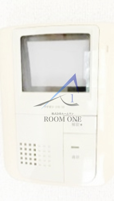 ボンセジュールのセキュリティ|モニター付きインターホンです。