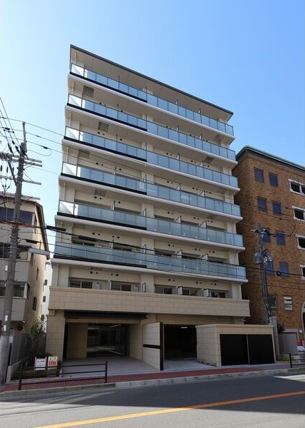 スプランディッド江坂DUEの外観